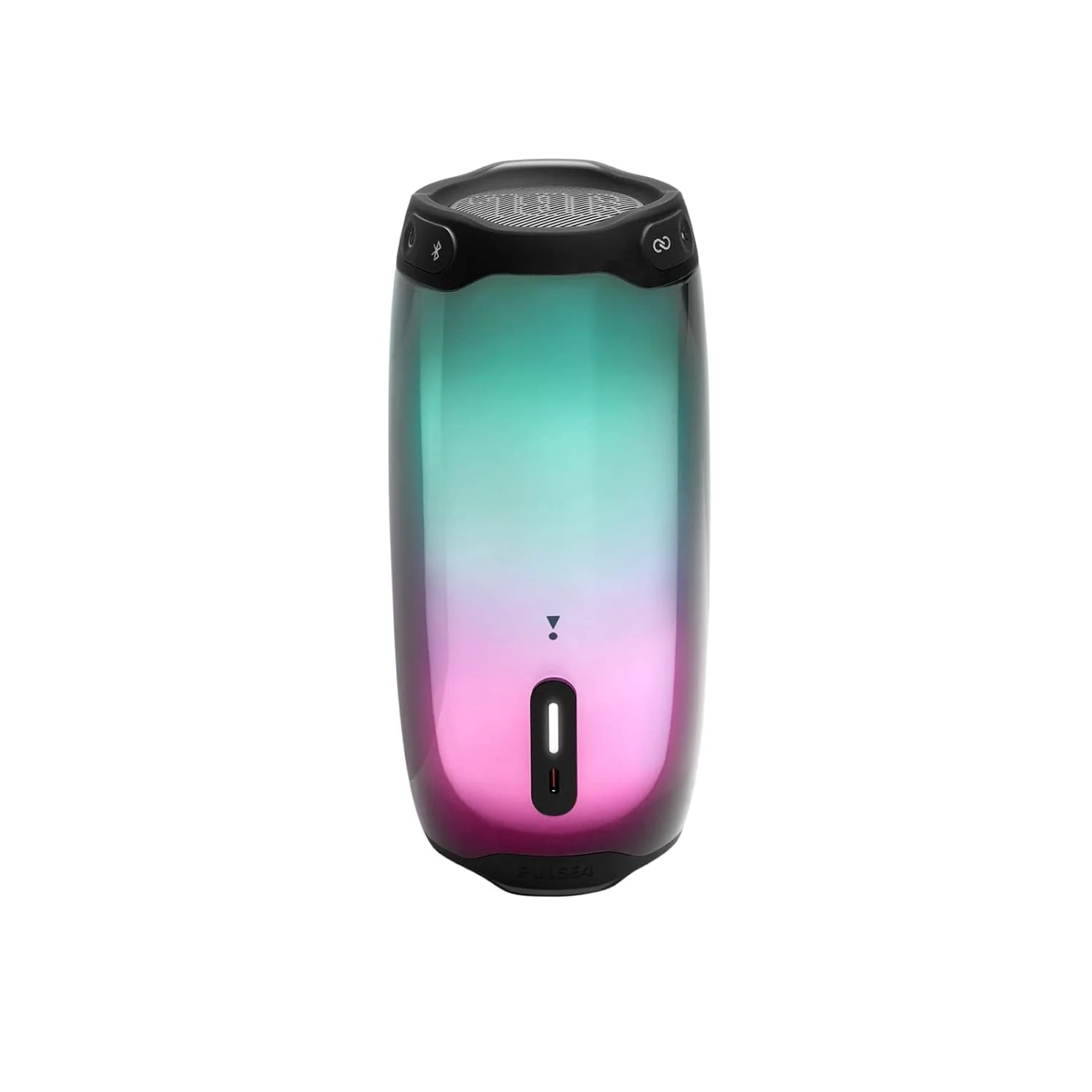 JBL Pulse 4, Wireless Portable Bluetooth Speaker with Customizable Ambient Lightshow, Signature Sound with Bass Radiator, PartyBoost, IPX7 Waterproof & Type C - Image 3
