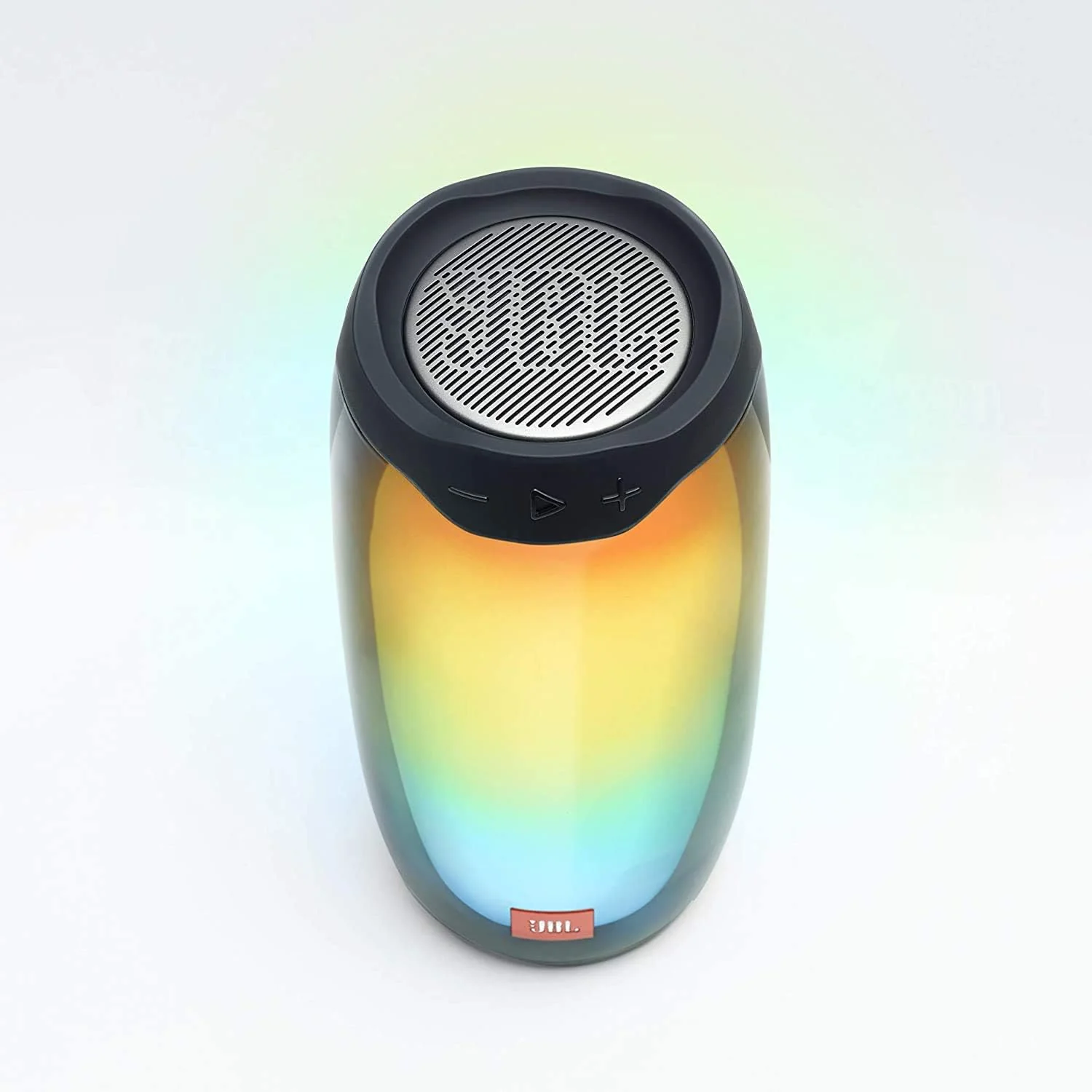JBL Pulse 4, Wireless Portable Bluetooth Speaker with Customizable Ambient Lightshow, Signature Sound with Bass Radiator, PartyBoost, IPX7 Waterproof & Type C - Image 6