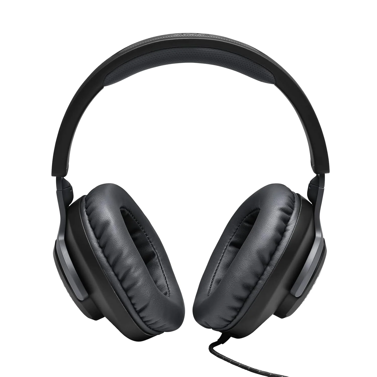 JBL Quantum 100 Wired Over Ear Gaming Headphones with Mic, 40mm Realistic Dynamic Drivers, Detachable Boom Mic, 1kHz Sensitivity, Memory Foam Cushioning, PC/Mobile/PS/Xbox/Nintendo/VR Compatible - Image 3