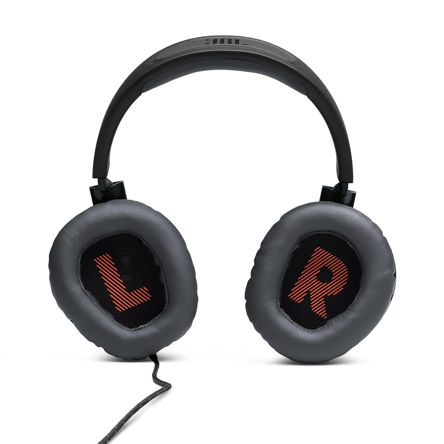 JBL Quantum 100 Wired Over Ear Gaming Headphones with Mic, 40mm Realistic Dynamic Drivers, Detachable Boom Mic, 1kHz Sensitivity, Memory Foam Cushioning, PC/Mobile/PS/Xbox/Nintendo/VR Compatible - Image 4