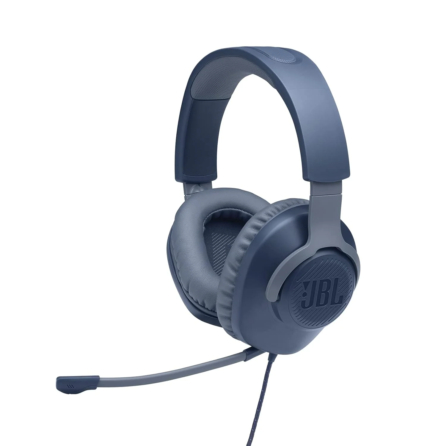 JBL Quantum 100 Wired Over Ear Gaming Headphones with Mic, 40mm Realistic Dynamic Drivers, Detachable Boom Mic, 1kHz Sensitivity, Memory Foam Cushioning, PC/Mobile/PS/Xbox/Nintendo/VR Compatible - Image 8