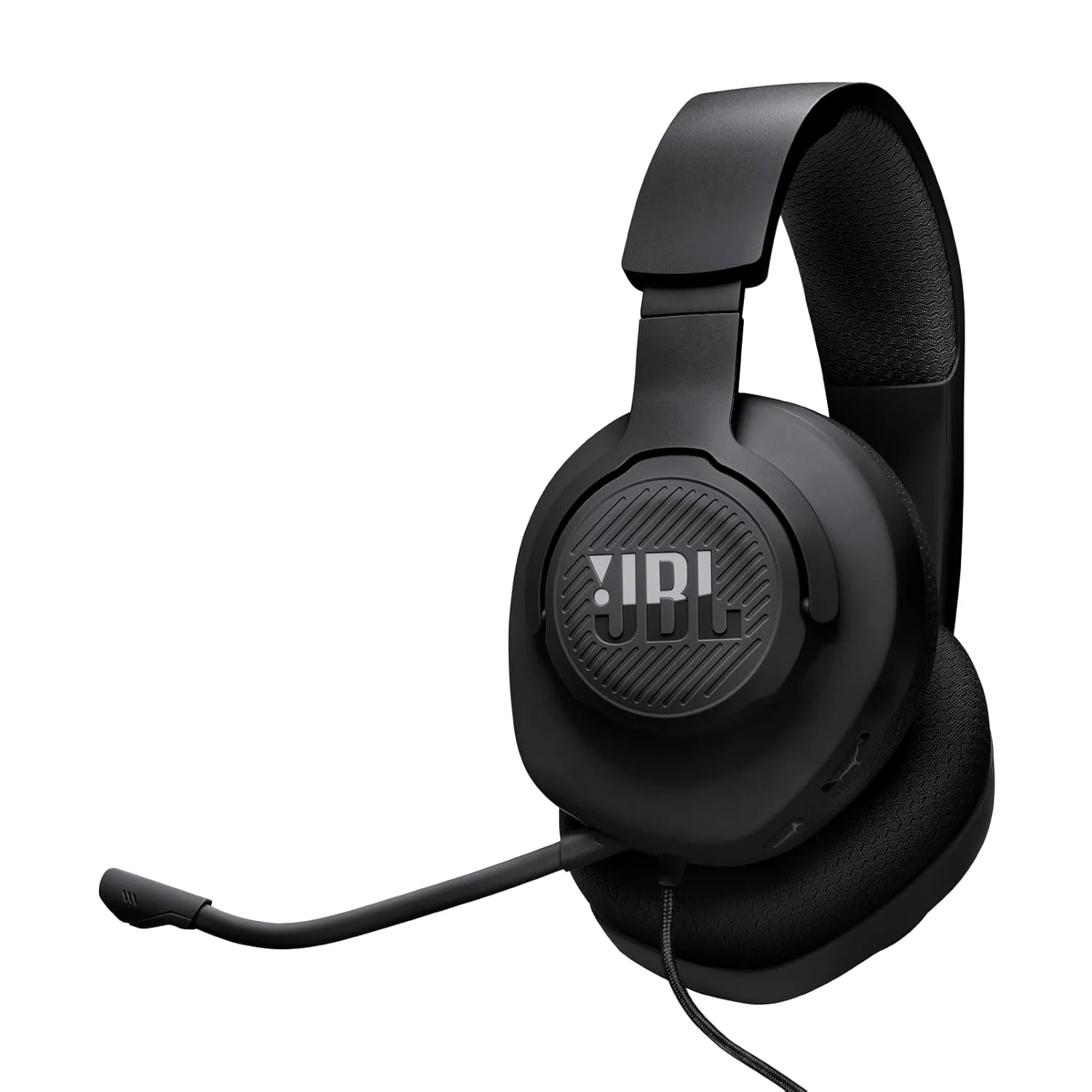 JBL Quantum 100M2 Wired Gaming Headphones, Supports Windows sonic spatial audio, 40mm Realistic Dynamic Drivers, Omnidirectional Detachable Mic, Breathable Memory Foam cushions, PC/Xbox/PS/3.5mm - Image 10
