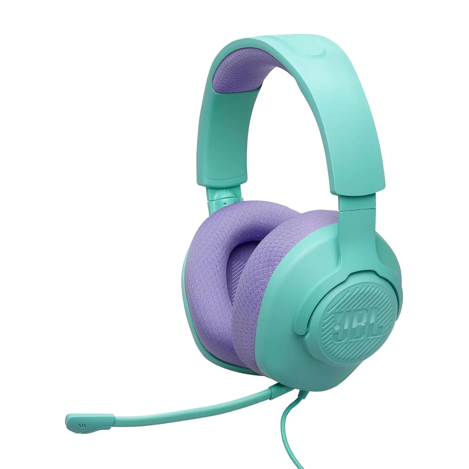 JBL Quantum 100M2 Wired Gaming Headphones, Supports Windows sonic spatial audio, 40mm Realistic Dynamic Drivers, Omnidirectional Detachable Mic, Breathable Memory Foam cushions, PC/Xbox/PS/3.5mm - Image 11