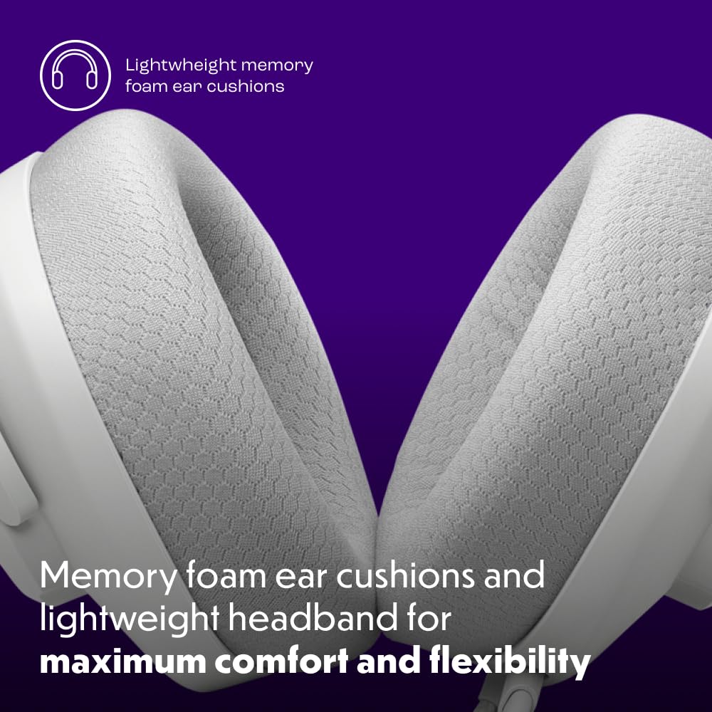JBL Quantum 100M2 Wired Gaming Headphones, Supports Windows sonic spatial audio, 40mm Realistic Dynamic Drivers, Omnidirectional Detachable Mic, Breathable Memory Foam cushions, PC/Xbox/PS/3.5mm - Image 4