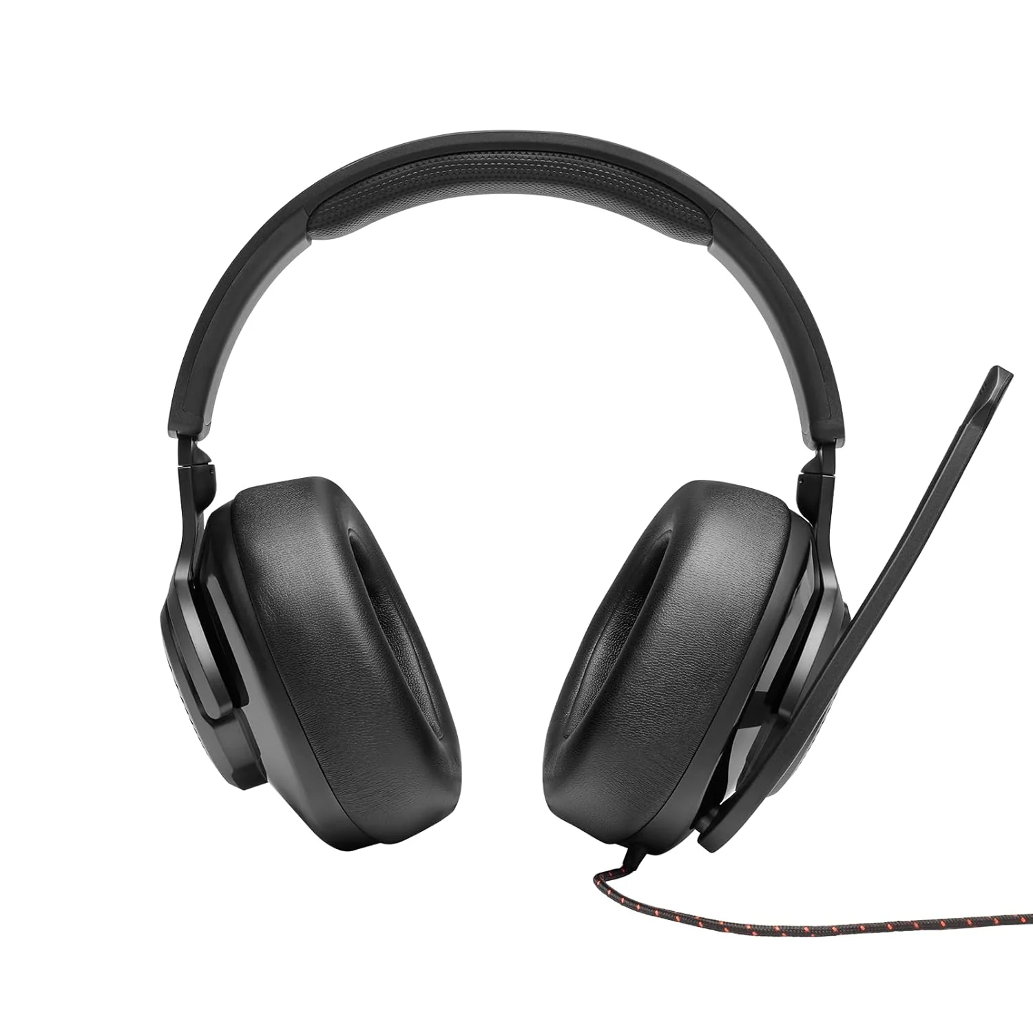 JBL Quantum 200 Wired Over-Ear Gaming Headphones- Black - Image 3