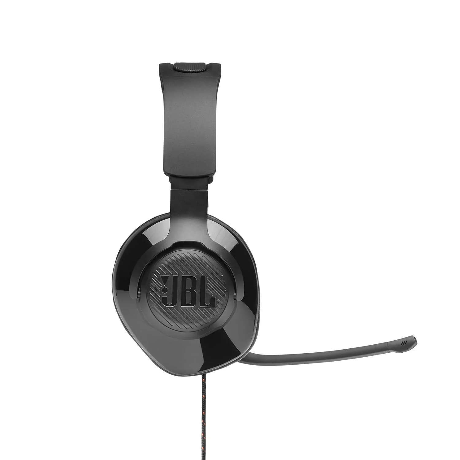 JBL Quantum 200 Wired Over-Ear Gaming Headphones- Black - Image 5