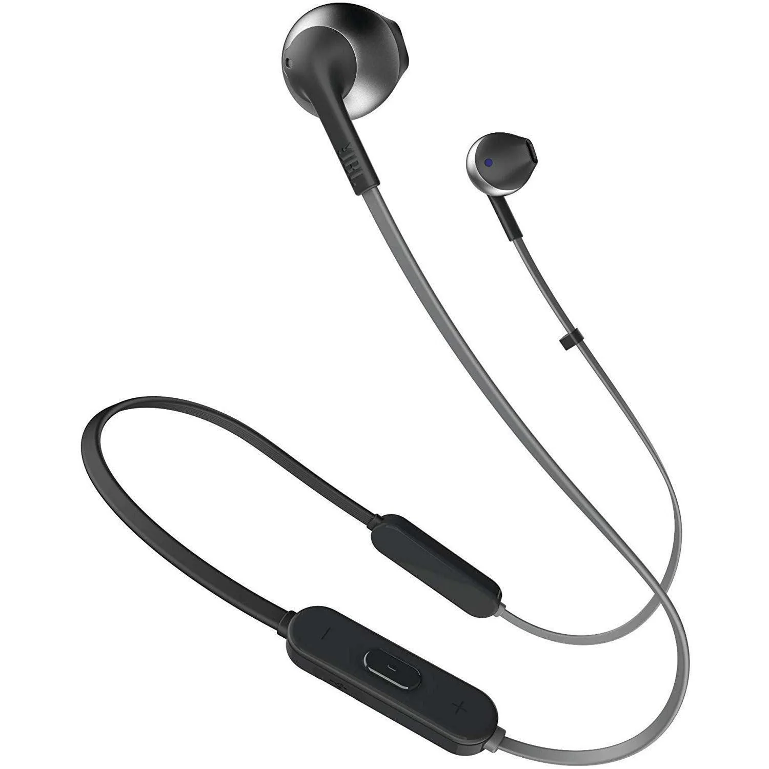JBL T205BT Pure Bass Wireless Metal Earbud Headphones with Mic