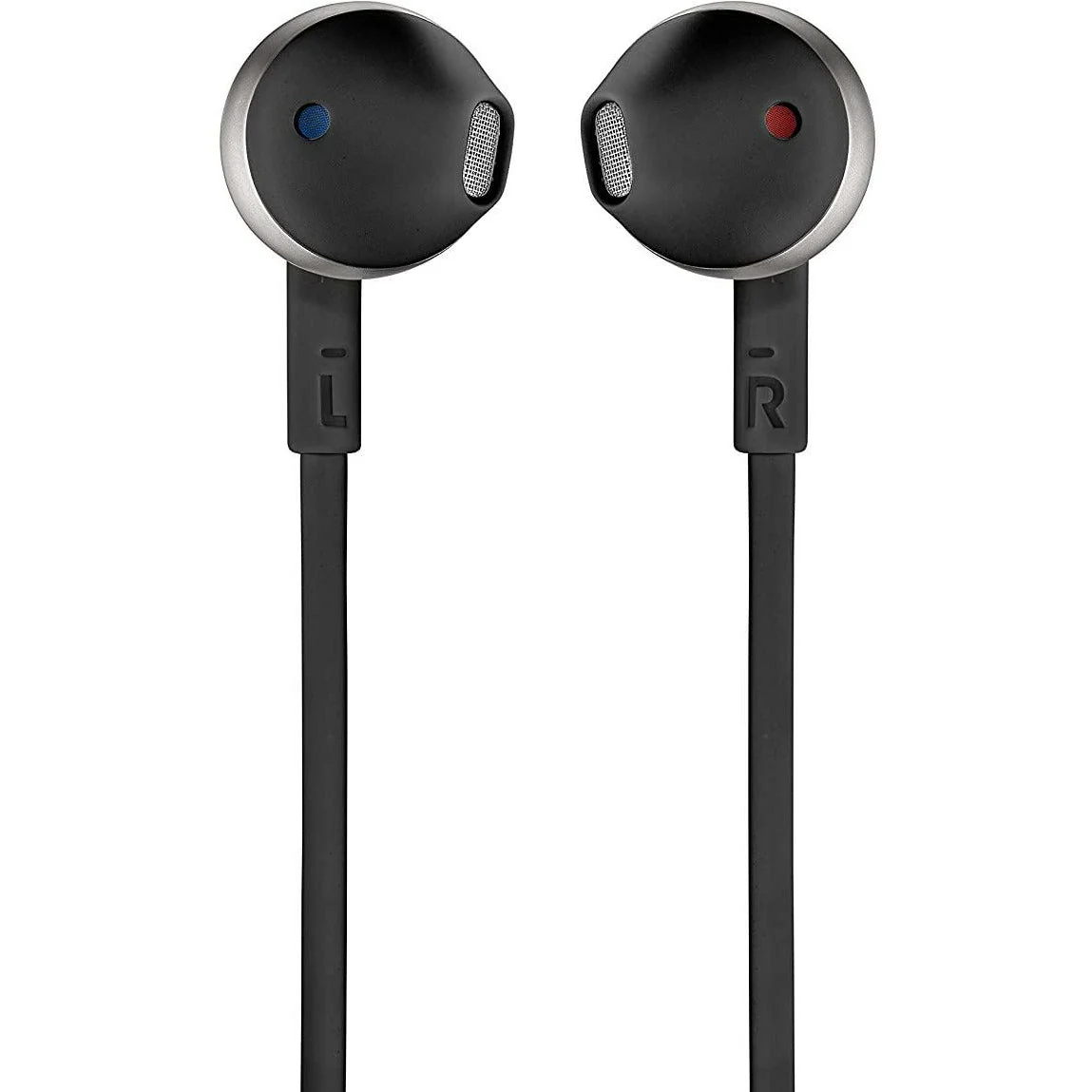 JBL T205BT Pure Bass Wireless Metal Earbud Headphones with Mic - Image 2