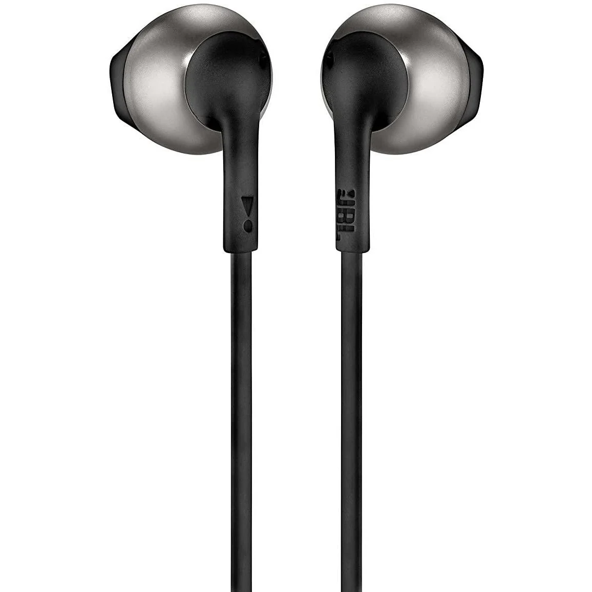 JBL T205BT Pure Bass Wireless Metal Earbud Headphones with Mic - Image 3