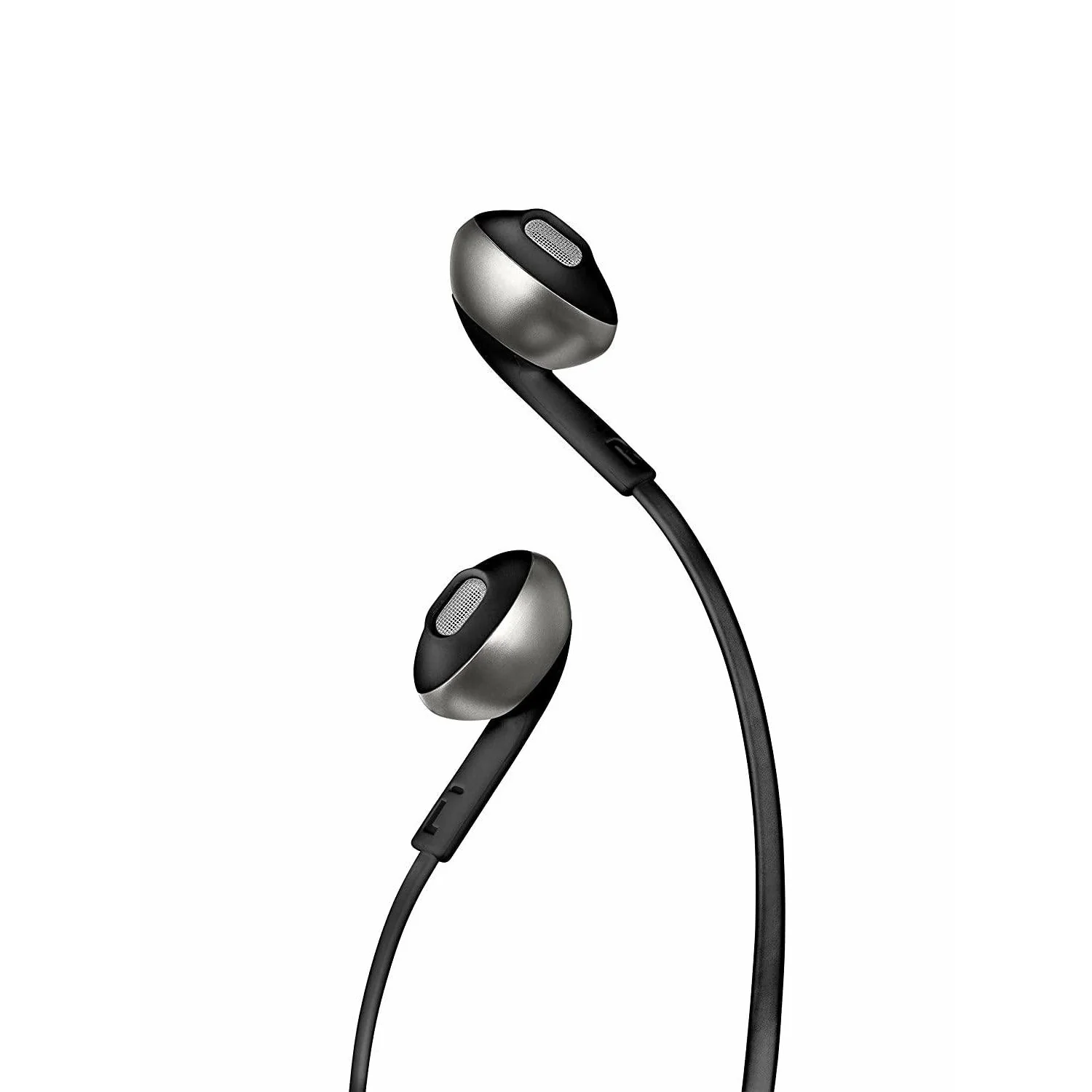 JBL T205BT Pure Bass Wireless Metal Earbud Headphones with Mic - Image 4
