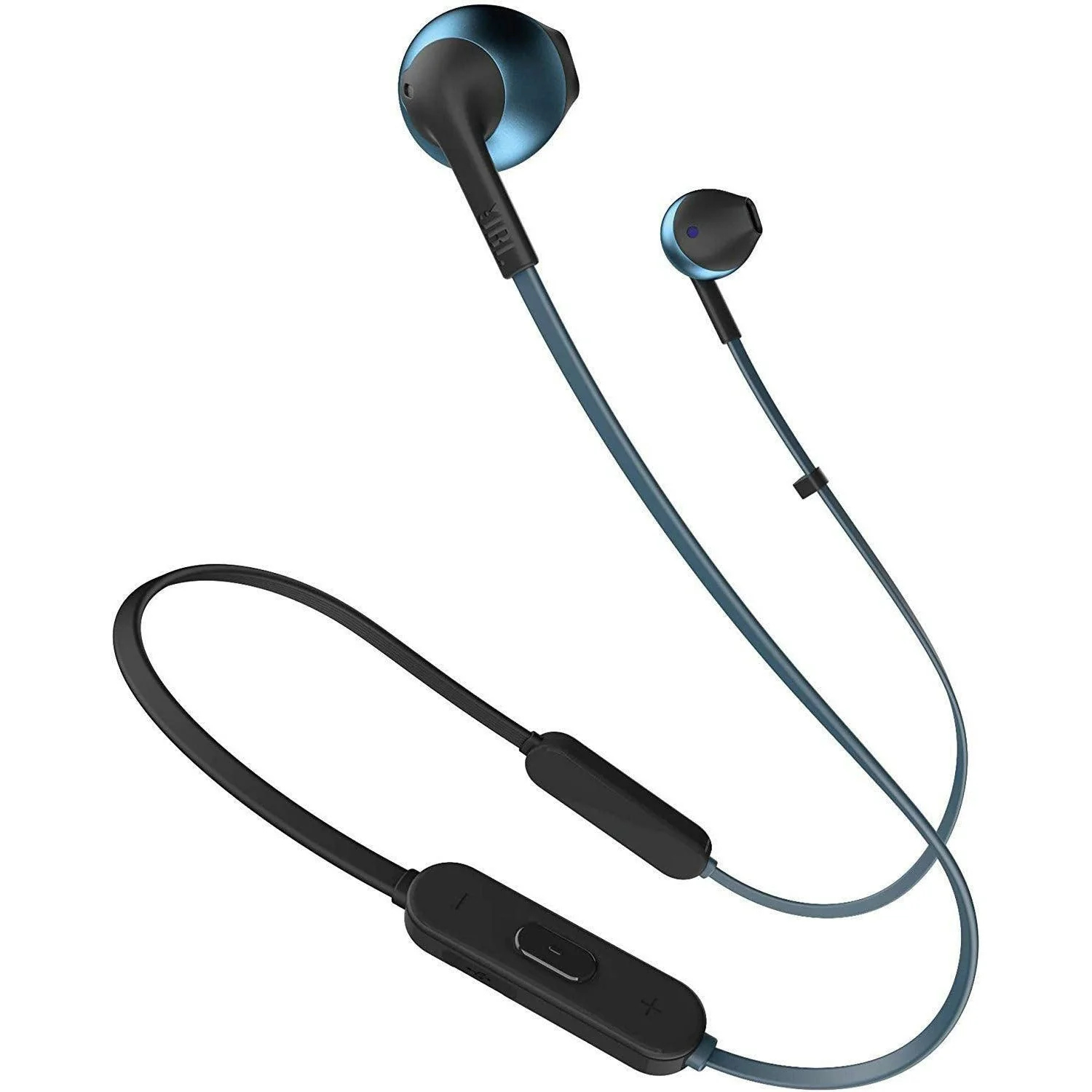 JBL T205BT Pure Bass Wireless Metal Earbud Headphones with Mic - Image 5