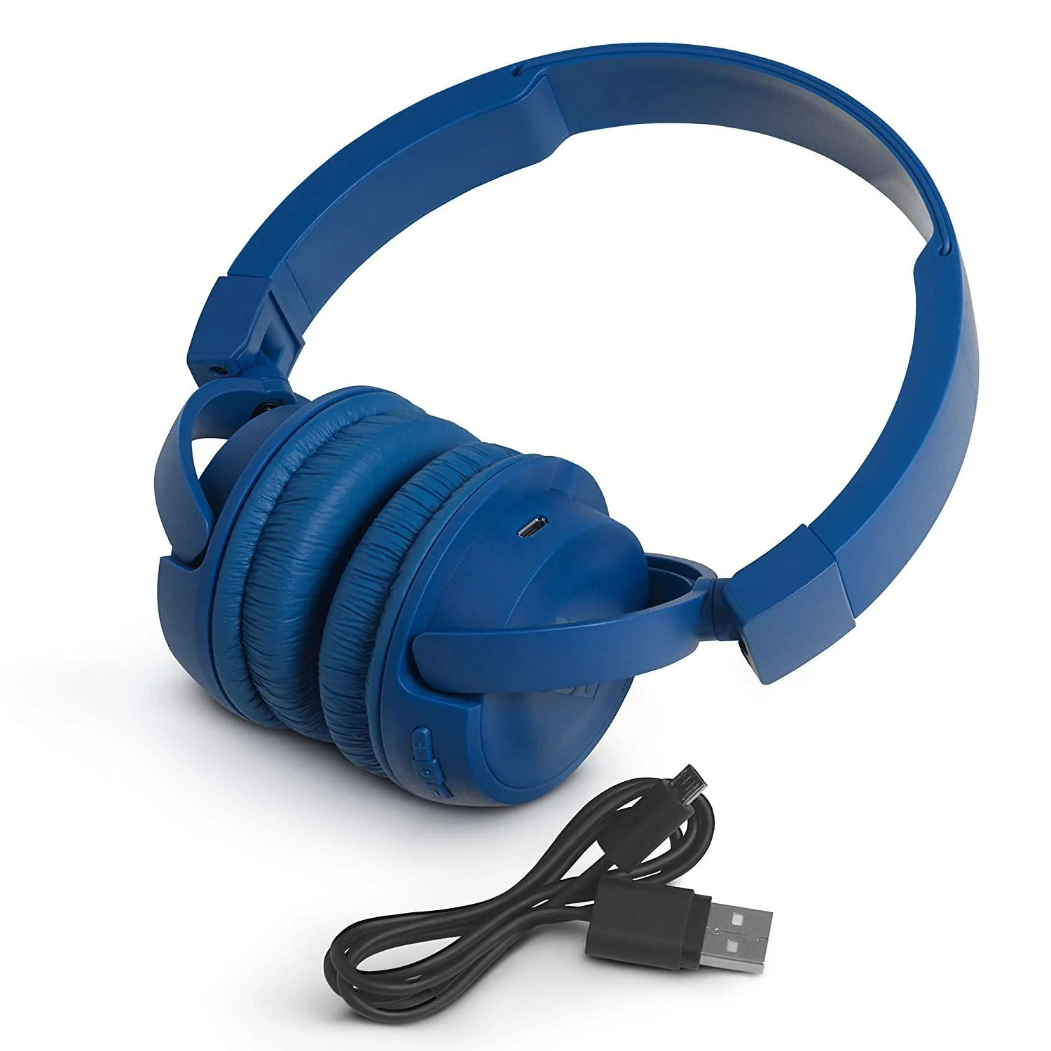 JBL T460BT Extra Bass Wireless On-Ear Headphones with 11 Hours Playtime & Mic - Image 5