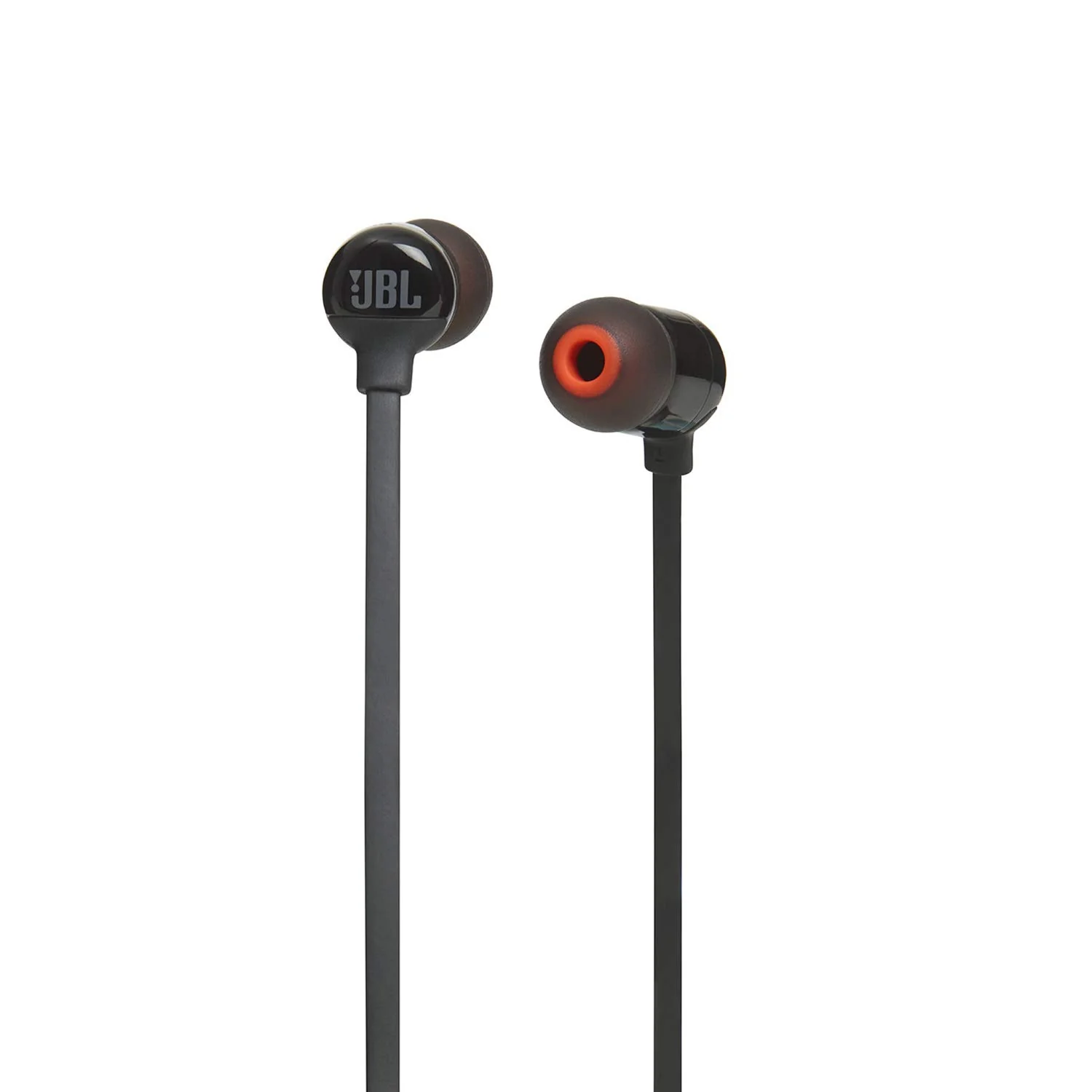 JBL Tune 110BT Bluetooth Wireless in Ear Earphones with Mic (Grey) - Image 2