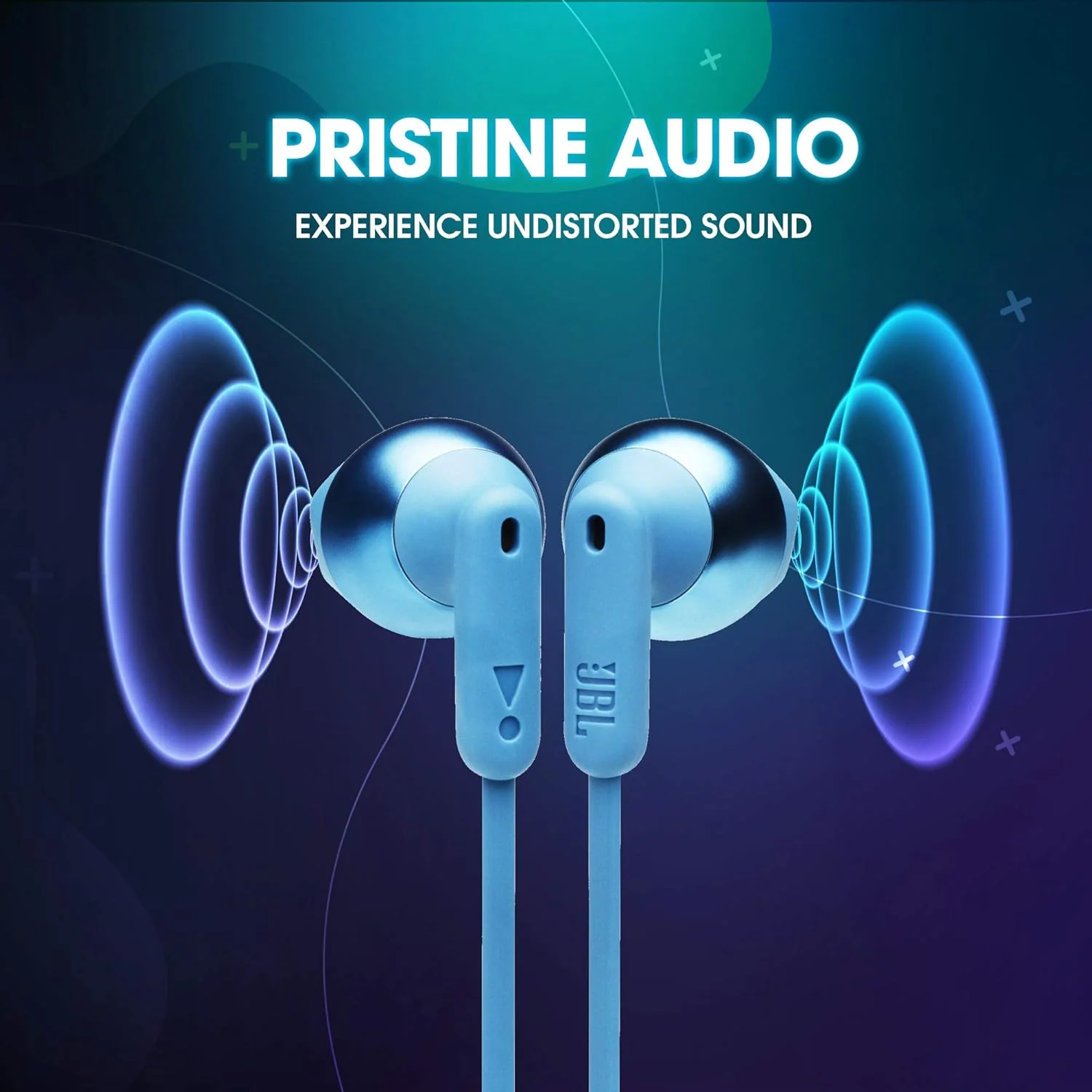 JBL Tune 215BT, 16 Hrs Playtime with Quick Charge, in Ear Bluetooth Wireless Earphones with Mic, 12.5mm Premium Earbuds with Pure Bass, BT 5.0, Dual Pairing, Type C & Voice Assistant Support - Image 4