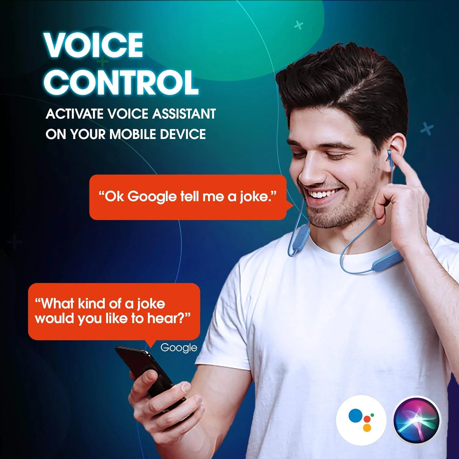 JBL Tune 215BT, 16 Hrs Playtime with Quick Charge, in Ear Bluetooth Wireless Earphones with Mic, 12.5mm Premium Earbuds with Pure Bass, BT 5.0, Dual Pairing, Type C & Voice Assistant Support - Image 7