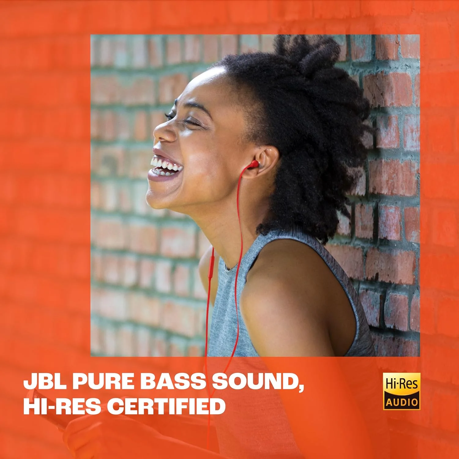 JBL Tune 310 Wired in-Ear Type C Headphones (Blue) (BRAND NEW/SEALED) - Image 6