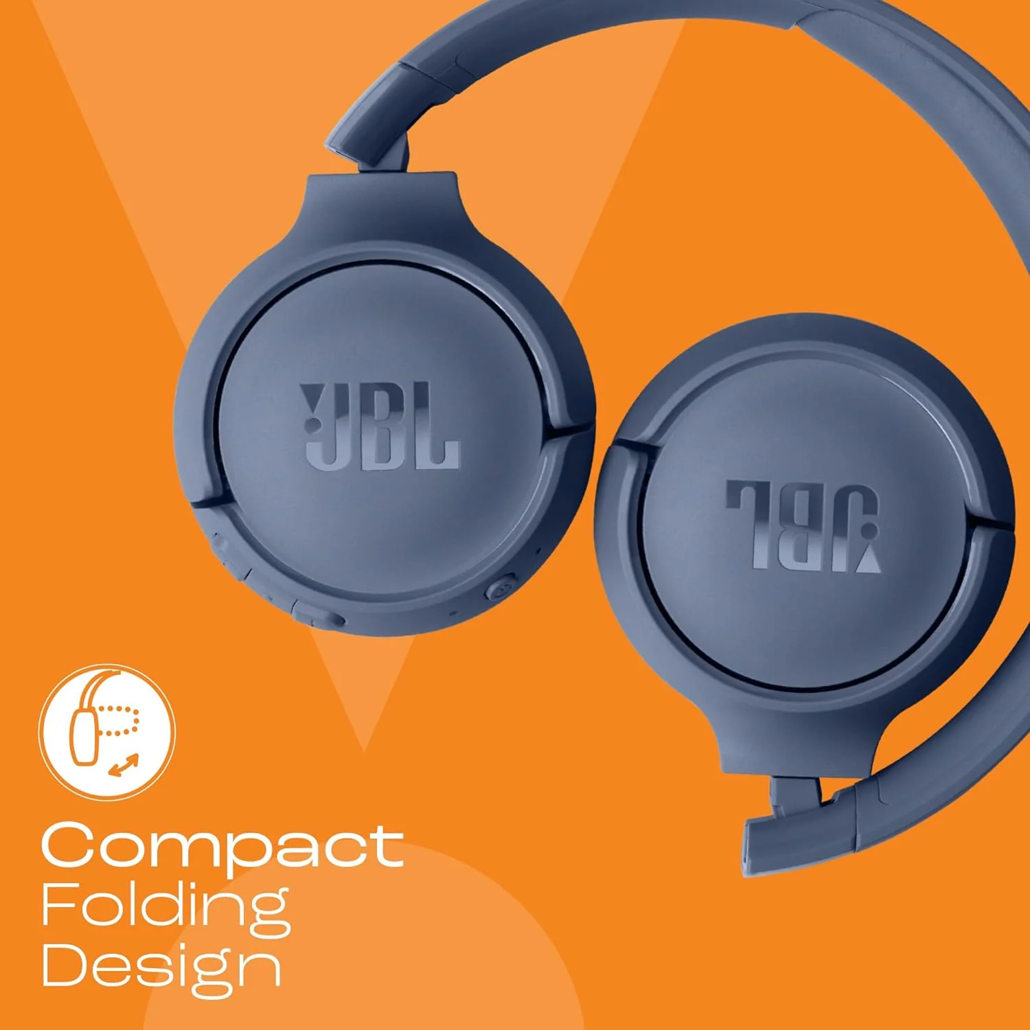 JBL Tune 520BT Wireless On Ear Headphones with Mic, Pure Bass Sound, Upto 57 Hrs Playtime - Image 8