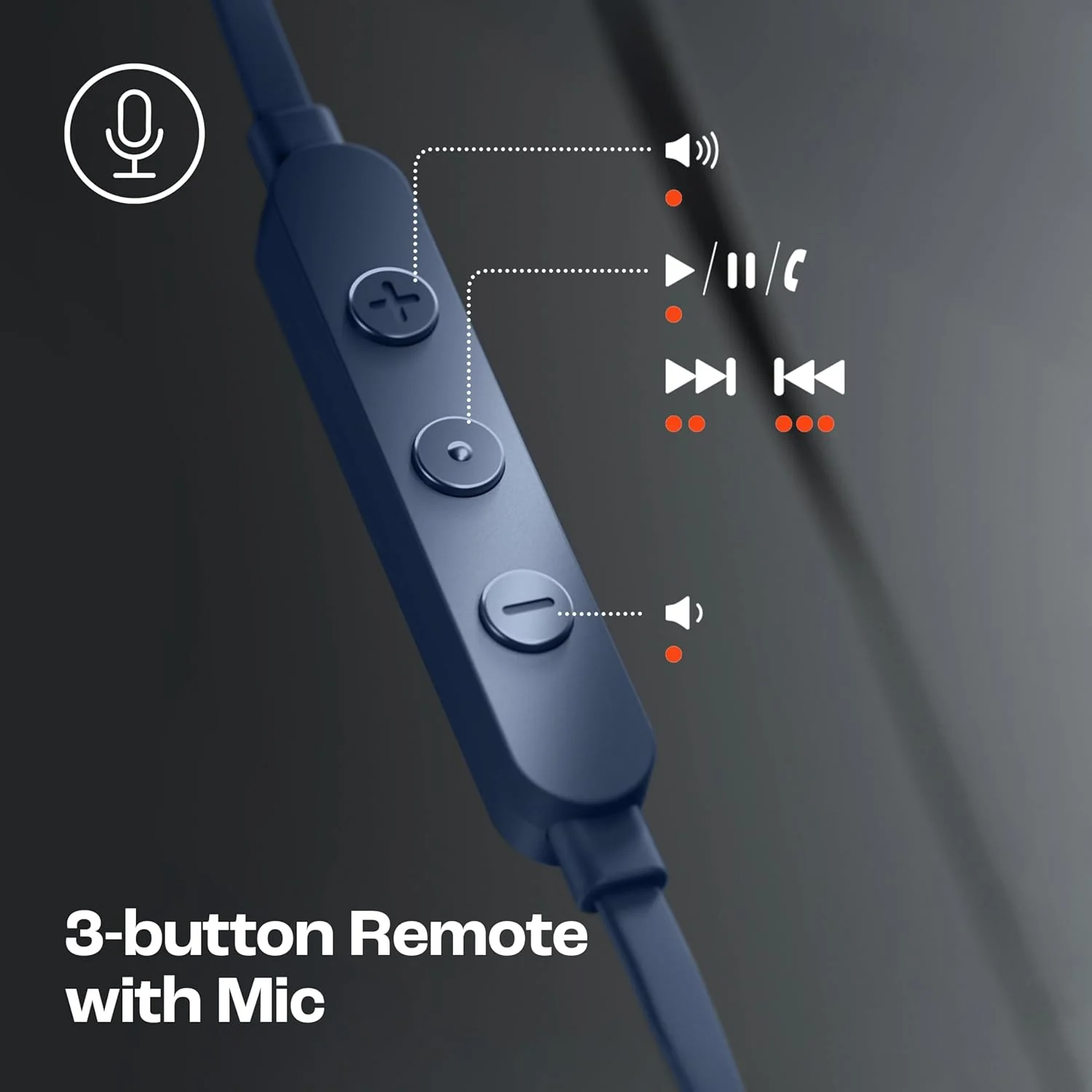 JBL Tune 520C On Ear Type C Wired Headphone, Pure Bass Sound,3-Button Remote with Microphone,Comfort Fit and Foldable Design(Blue) - Image 4