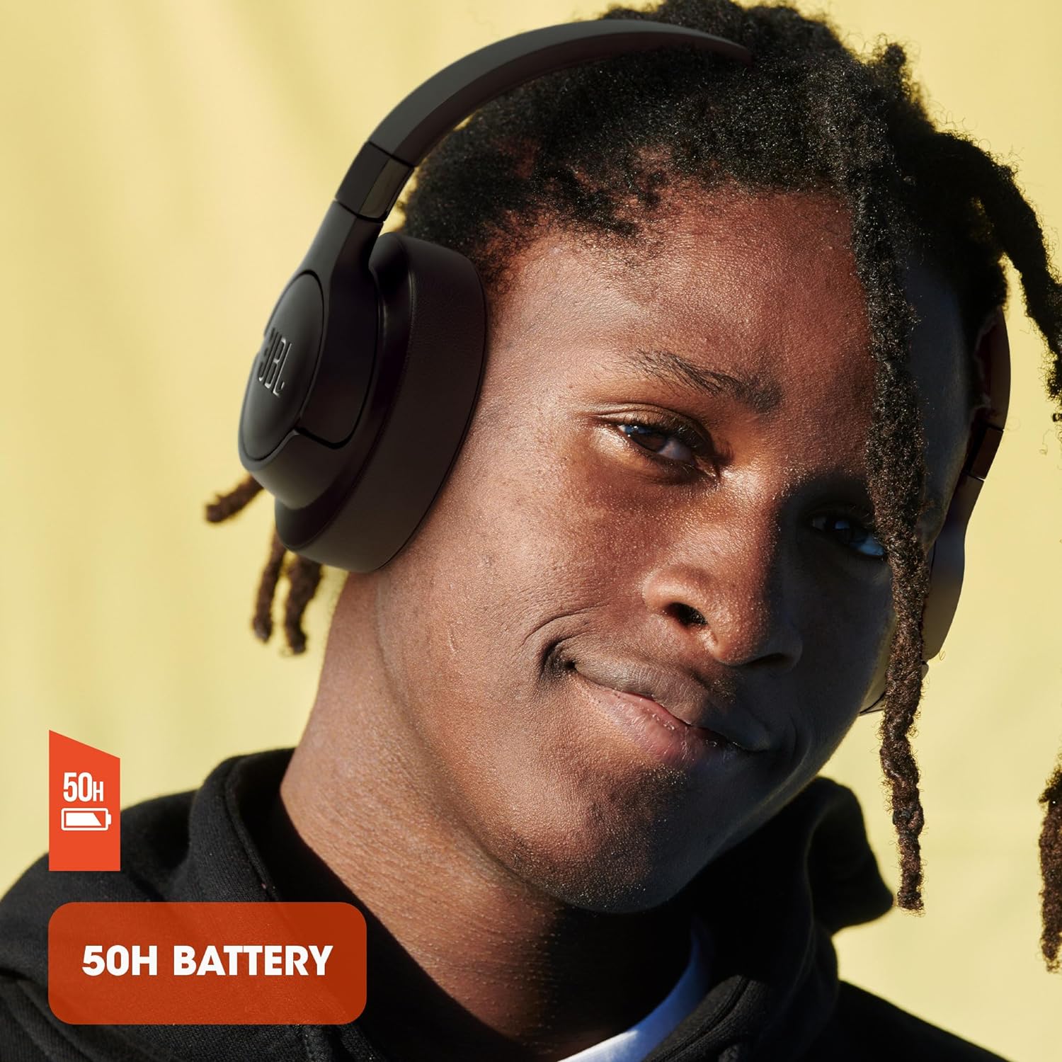 JBL Tune 710BT by Harman, 50 Hours Playtime with Quick Charging Wireless Over Ear Headphones with Mic - Image 9