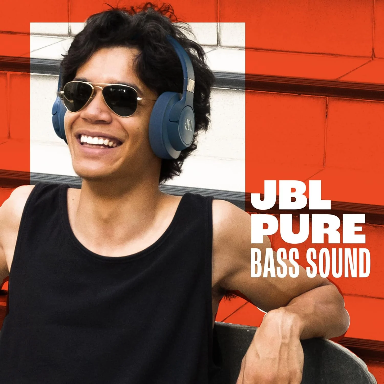 JBL Tune 720BT Wireless Over Ear Headphones with Mic - Image 9