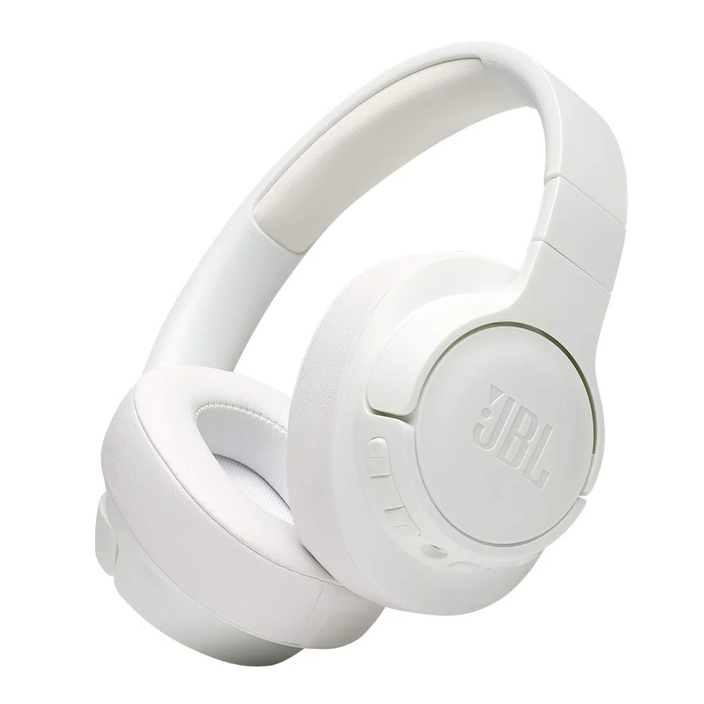 JBL Tune 750BTNC, Over Ear Active Noise Cancellation Headphones with Mic, 40mm Dynamic Drivers, Pure Bass (Blue)