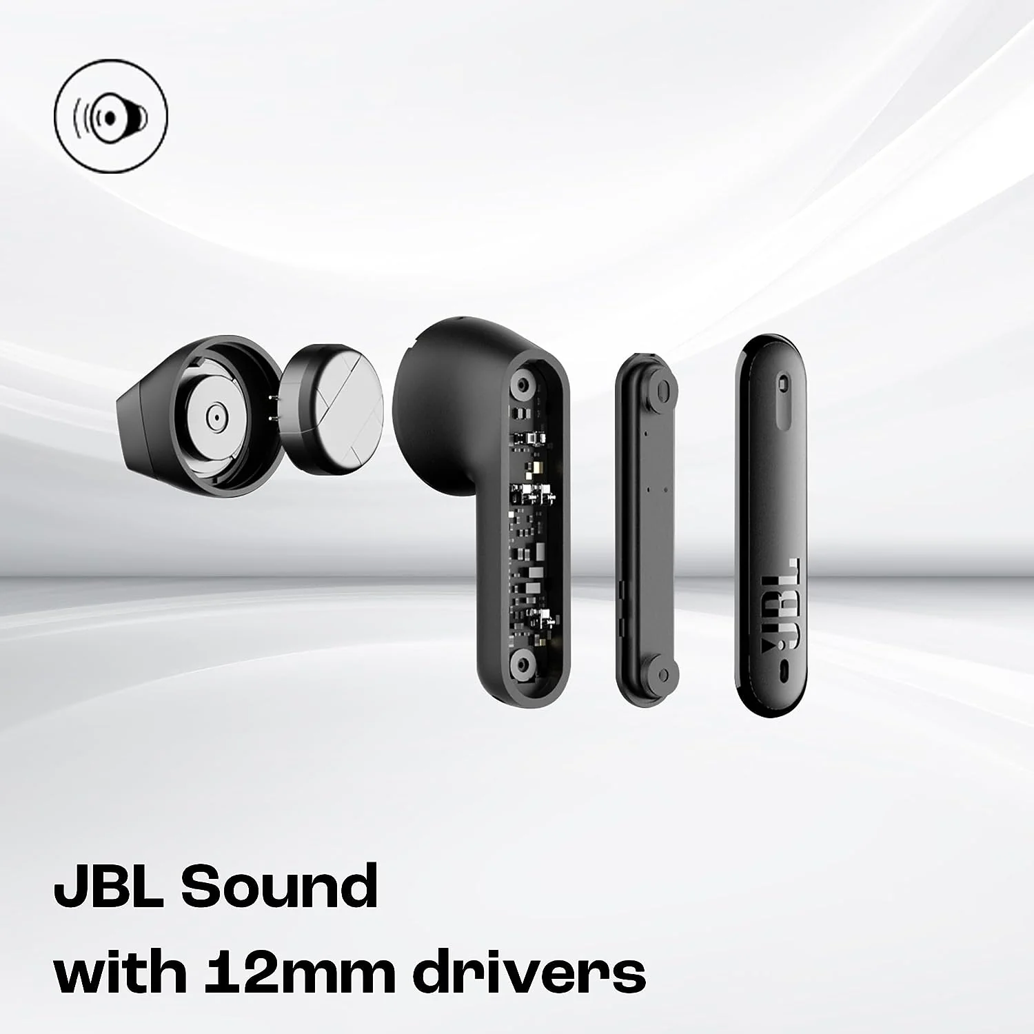 JBL Tune Wireless ANC Earbuds (TWS) with Mic - Image 2