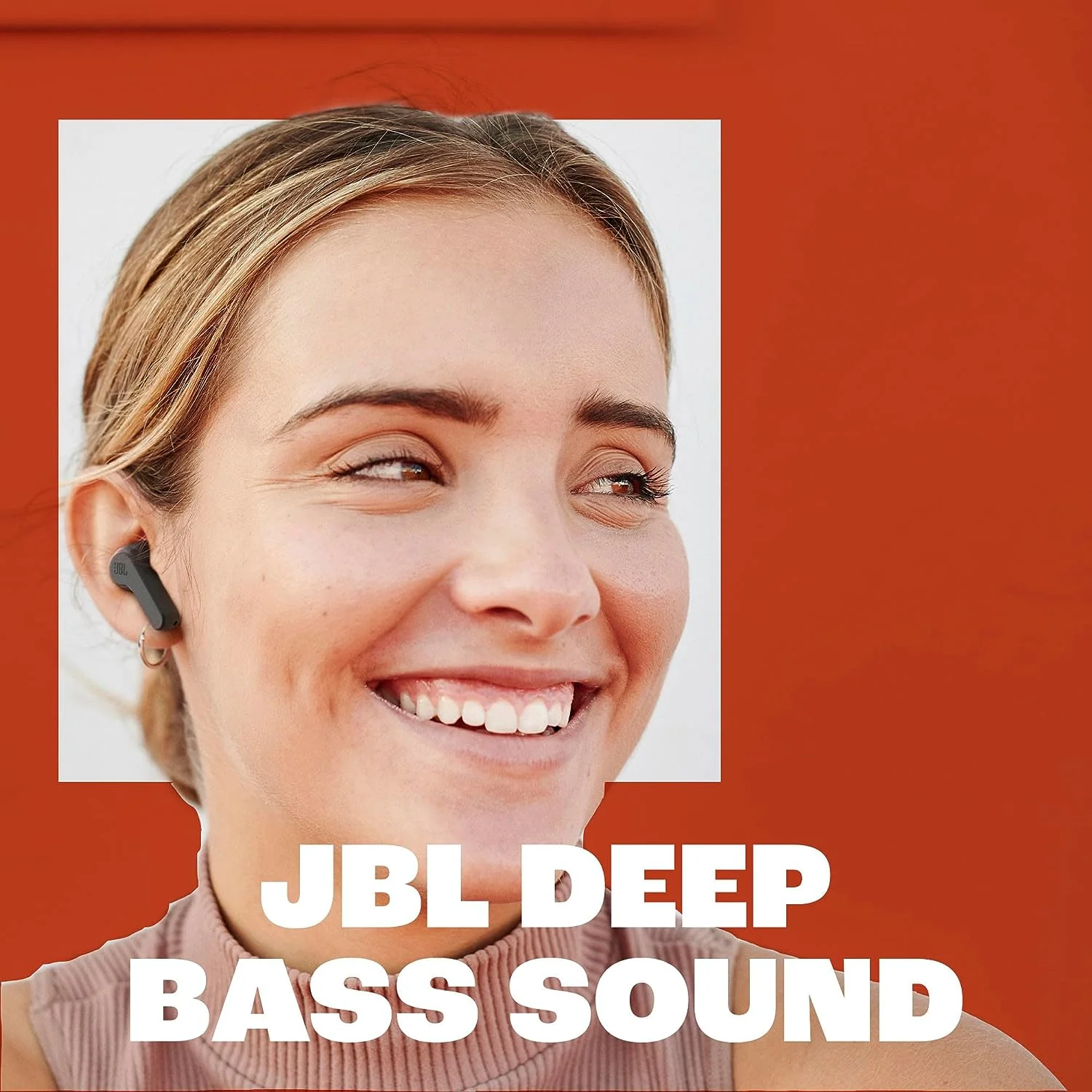 JBL Vibe Beam TWS, 32Hr Playtime, IP54, Smart Ambient & TalkThru Mode Bluetooth Headset - Image 5