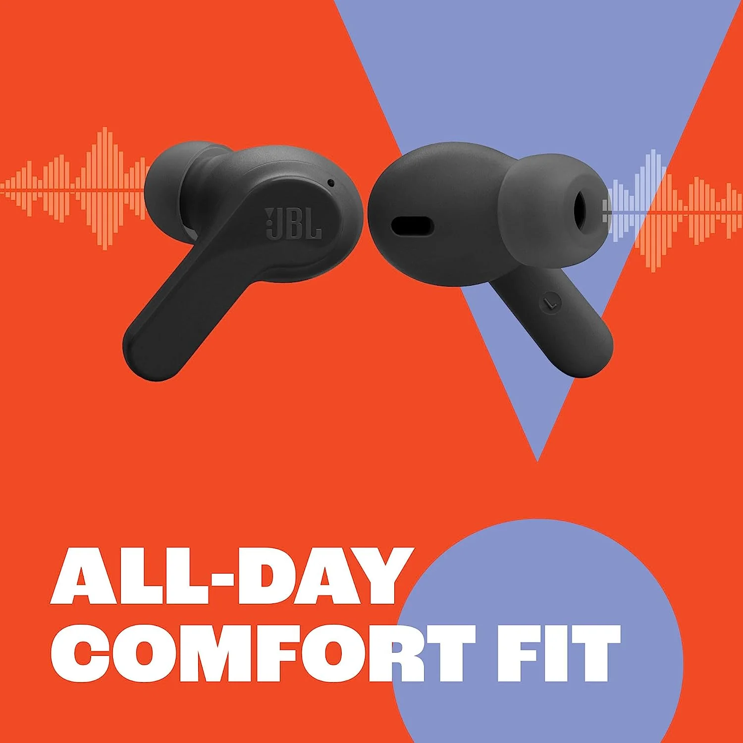 JBL Vibe Beam TWS, 32Hr Playtime, IP54, Smart Ambient & TalkThru Mode Bluetooth Headset - Image 6
