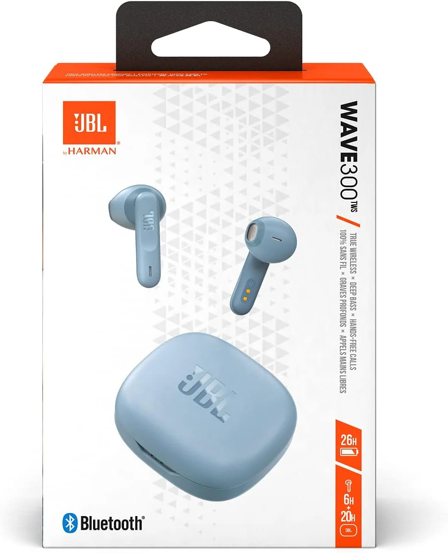 JBL Wave 300TWS True Wireless Earbuds, Deep Bass Sound, 26H Battery, Open-Ear Comfortable Fit - Image 7