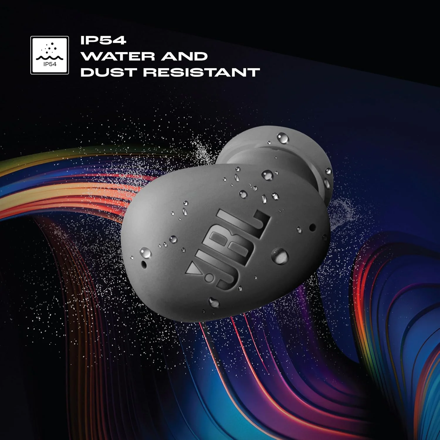 JBL Wave Buds 2, TWS Bluetooth v5.3 in Ear Earbuds with ANC, Smart Ambient, Extreme Bass & Relax Mode, Multi Connect, Speed Charge, Fast Pair, 40H Playtime, 4 Mics, IP54 - Image 10