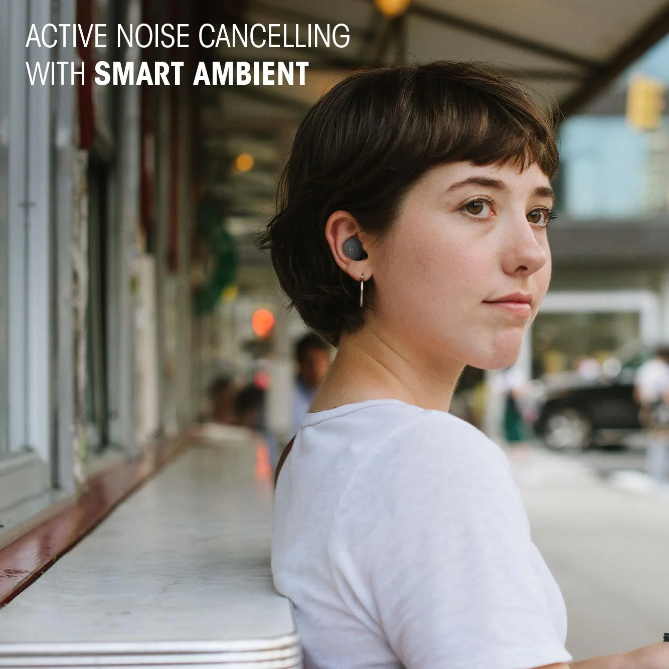 JBL Wave Buds 2, TWS Bluetooth v5.3 in Ear Earbuds with ANC, Smart Ambient, Extreme Bass & Relax Mode, Multi Connect, Speed Charge, Fast Pair, 40H Playtime, 4 Mics, IP54 - Image 3