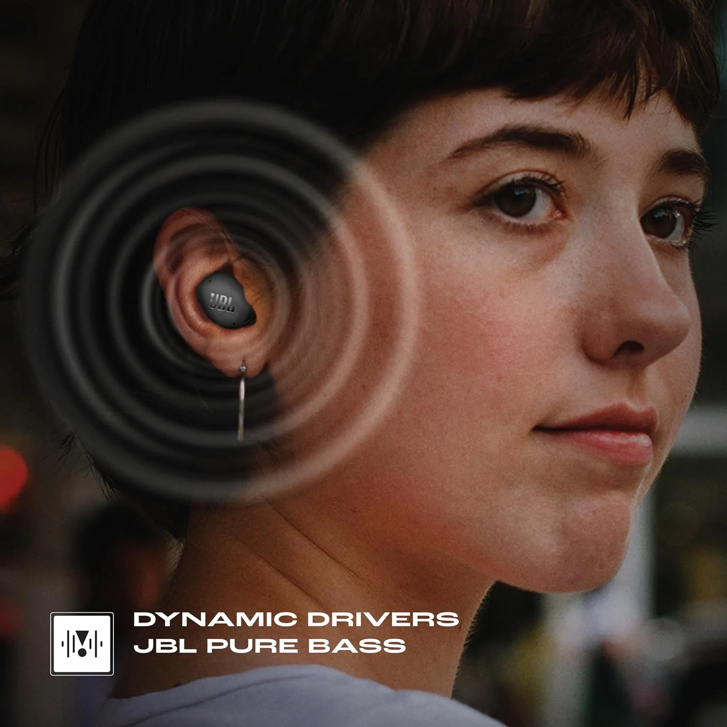 JBL Wave Buds 2, TWS Bluetooth v5.3 in Ear Earbuds with ANC, Smart Ambient, Extreme Bass & Relax Mode, Multi Connect, Speed Charge, Fast Pair, 40H Playtime, 4 Mics, IP54 - Image 6
