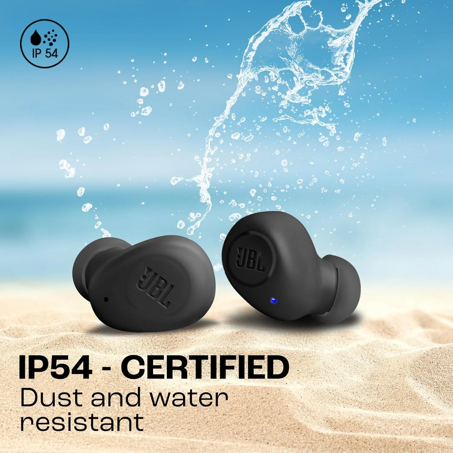 JBL Wave Buds in-Ear Wireless Earbuds (TWS) with Mic - Image 7