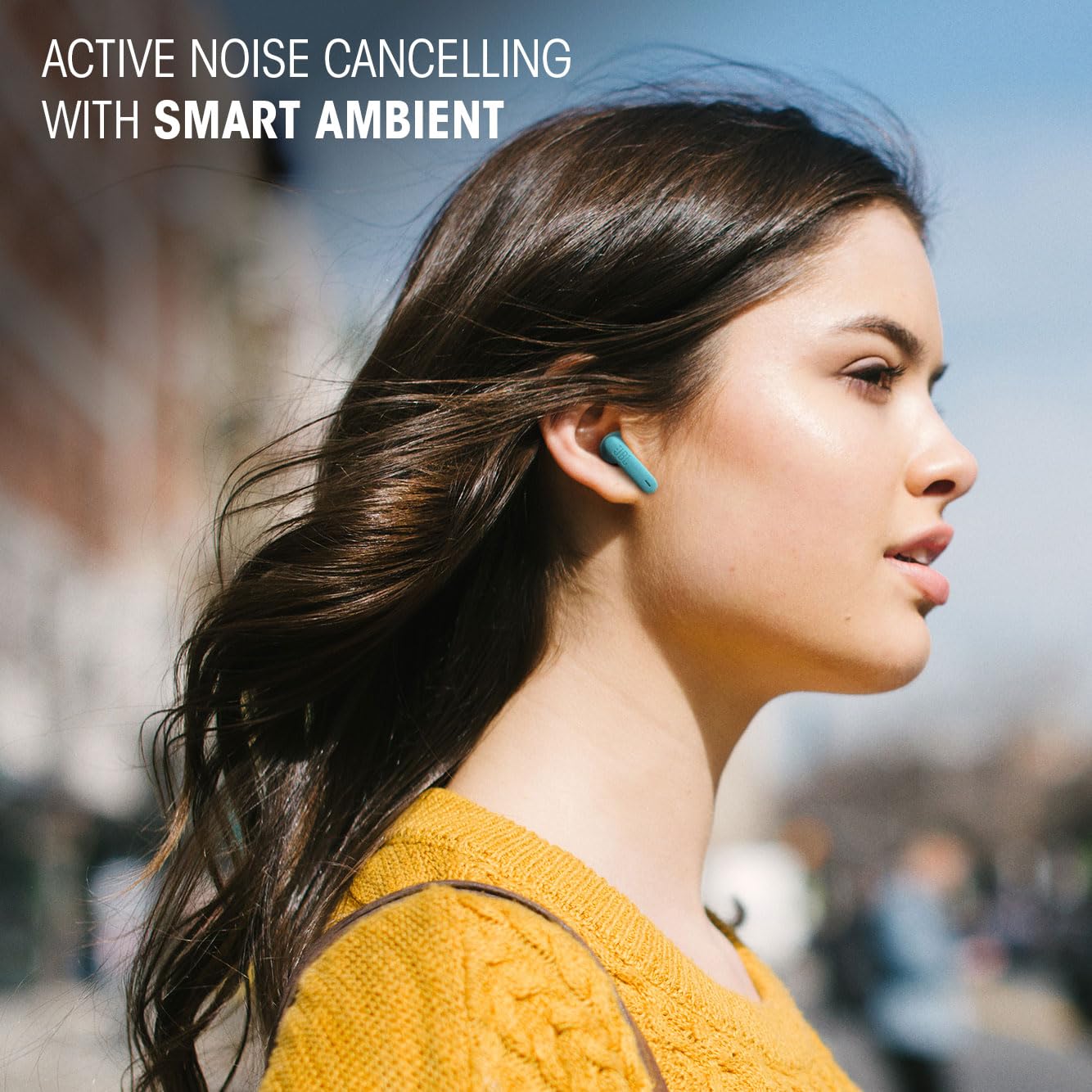 JBL Wave Flex 2 in-Ear Wireless Earbuds (TWS) with Mic,4 mics for Crisp & Clear Calls,40 Hours Battery,Ip54 Water&Dust Resistance,Multi-Point Connection - Image 4