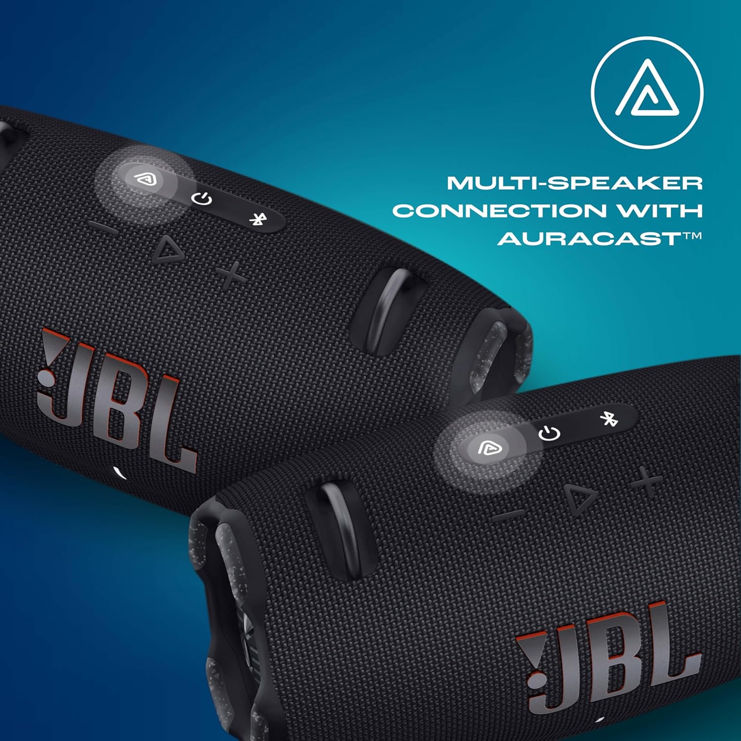 JBL Xtreme 4 Portable Bluetooth Speaker, ProSound with Powerful Bass Radiators, AI Sound Boost, Built-in Powerbank, Multispeaker Connection by Auracast, IP67, Replacable Battery, Fast Charging (Black) - Image 7