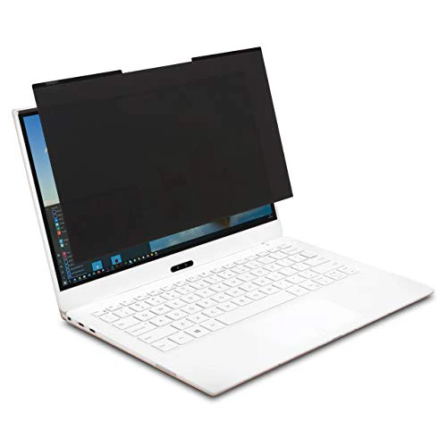 Kensington 13.3" MagPro™ (16:9) Magnetic Laptop Privacy Screen, Patented Design, Anti Scratch & Glare, Blue Light Reduction, Reversible Viewing - Matte/Gloss(K58351WW)