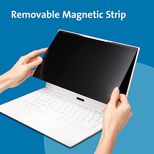Kensington 13.3" MagPro™ (16:9) Magnetic Laptop Privacy Screen, Patented Design, Anti Scratch & Glare, Blue Light Reduction, Reversible Viewing - Matte/Gloss(K58351WW) - Image 2