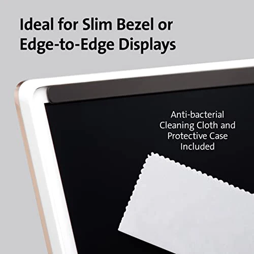 Kensington 13.3" MagPro™ (16:9) Magnetic Laptop Privacy Screen, Patented Design, Anti Scratch & Glare, Blue Light Reduction, Reversible Viewing - Matte/Gloss(K58351WW) - Image 4