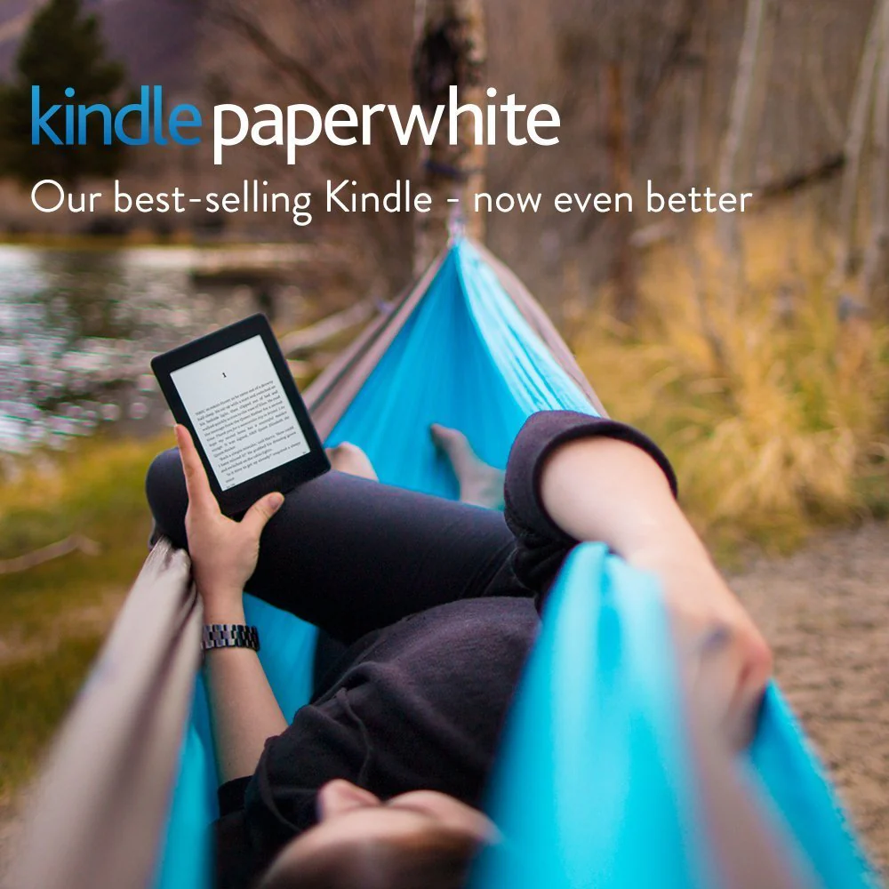 Kindle Paperwhite (7th gen), 6" High Resolution Display with Built-in Light, 4GB, Wi-Fi - Image 2