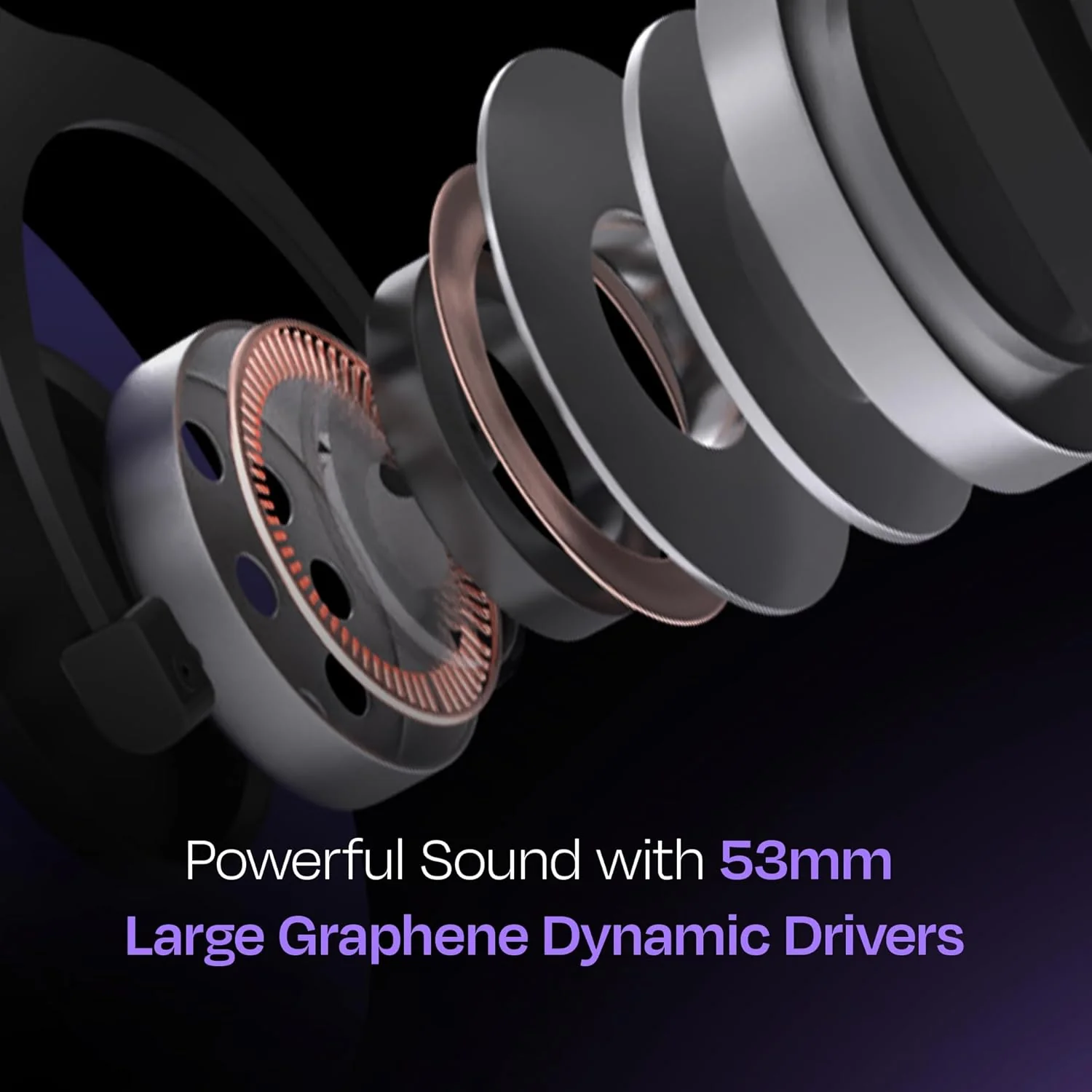 Kreo Beluga V2 Wired Gaming Headphone with Flip to Mute Mic, 50mm Oraphene Drivers, 3.5mm Jack, Memory Foam Earpads, Lightweight Aluminum Build and Compatible with PC, PlayStation, Mobile - Image 8