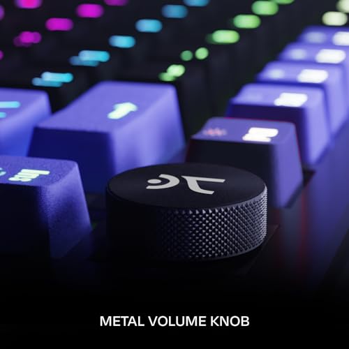 Kreo Hive 75 Mechanical Gaming Keyboard with Per-Key RGB Backlight, Hot-Swappable Switches, Anti-Ghosting Keys and Detachable USB-C Cable - Image 8