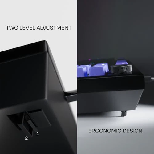 Kreo Hive 75 Mechanical Gaming Keyboard with Per-Key RGB Backlight, Hot-Swappable Switches, Anti-Ghosting Keys and Detachable USB-C Cable - Image 9