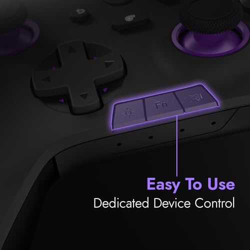 Kreo Surge XB Wireless Gaming Controller with Hall Effect Joysticks & Triggers, Tri-Mode, Turbo Mode, Macro Buttons, RGB, 1000Hz Polling, Gaming controller for PC Wireless, Android. - Image 7