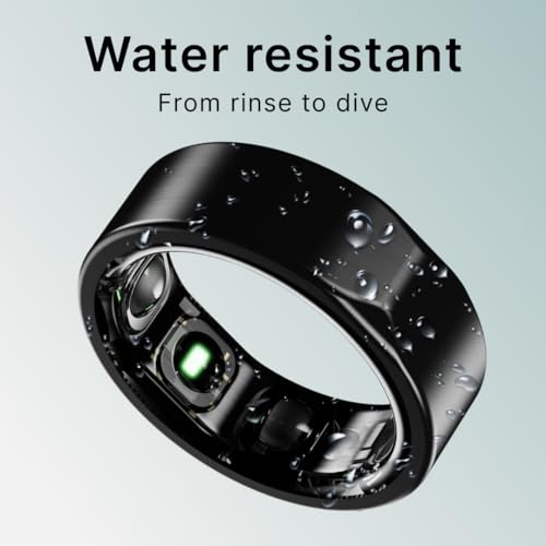 Leaf Halo Smart Ring | Health Tracker | Sleep, Fitness, Stress | Includes 30+ Workout Modes | Battery upto 10 Days | Buy Sizing Kit First | Track Steps, HRV, SPO2 & Periods - Image 6