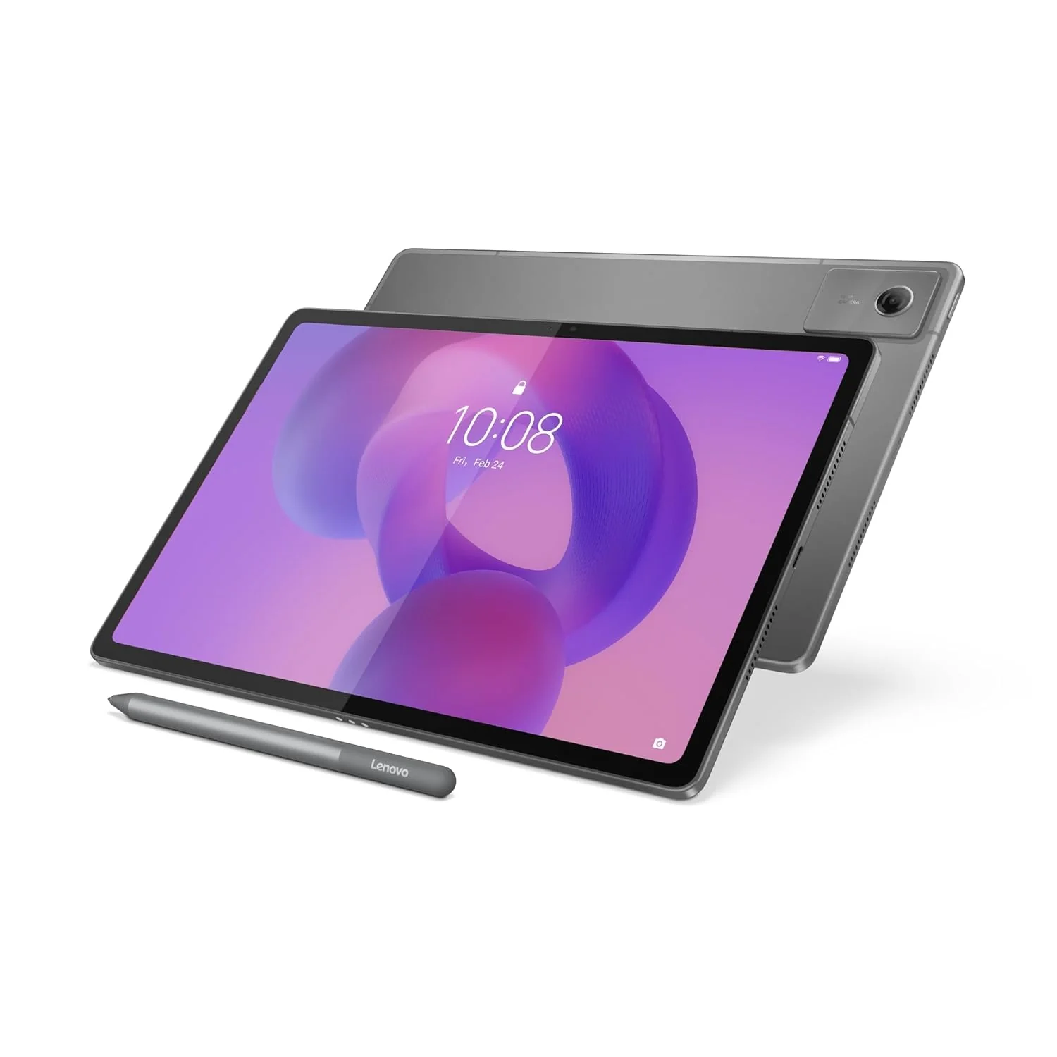 Lenovo Idea Tab Plus with Pen |Wifi +5G |12.1" 2.5K Display, 800nits Peak Brightness |8GB RAM + 256GB ROM (Expandable upto 2TB)| MediaTek Dimensity 6400| 10200mAh|4 Speakers with Dolby Atmos|Luna Grey - Image 20