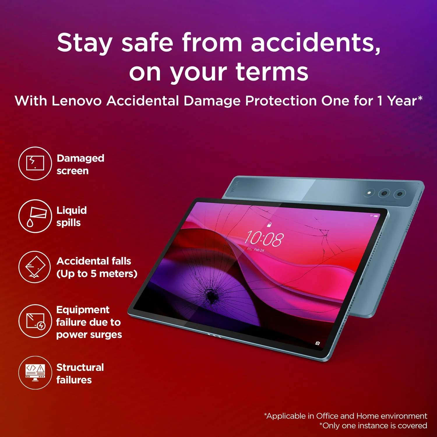 Lenovo Idea Tab Pro Smartchoice Matte Edition with Paper-Like 12.7" 3K Display & Pen Plus|144Hz Refresh|8GB RAM, 256GB ROM|AI-Enabled|MediaTek Dimensity 8300|4 JBL Speakers |45W Charger|1Year ADP Free - Image 11