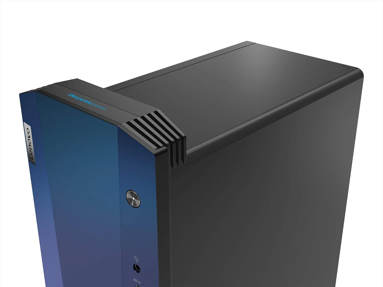 Lenovo IdeaCentre G5 Gaming Desktop (AMD Ryzen 7 3700X/8GB/1TB HDD + 256GB SSD/Windows 10/Integrated Graphics), Raven Black - Image 2