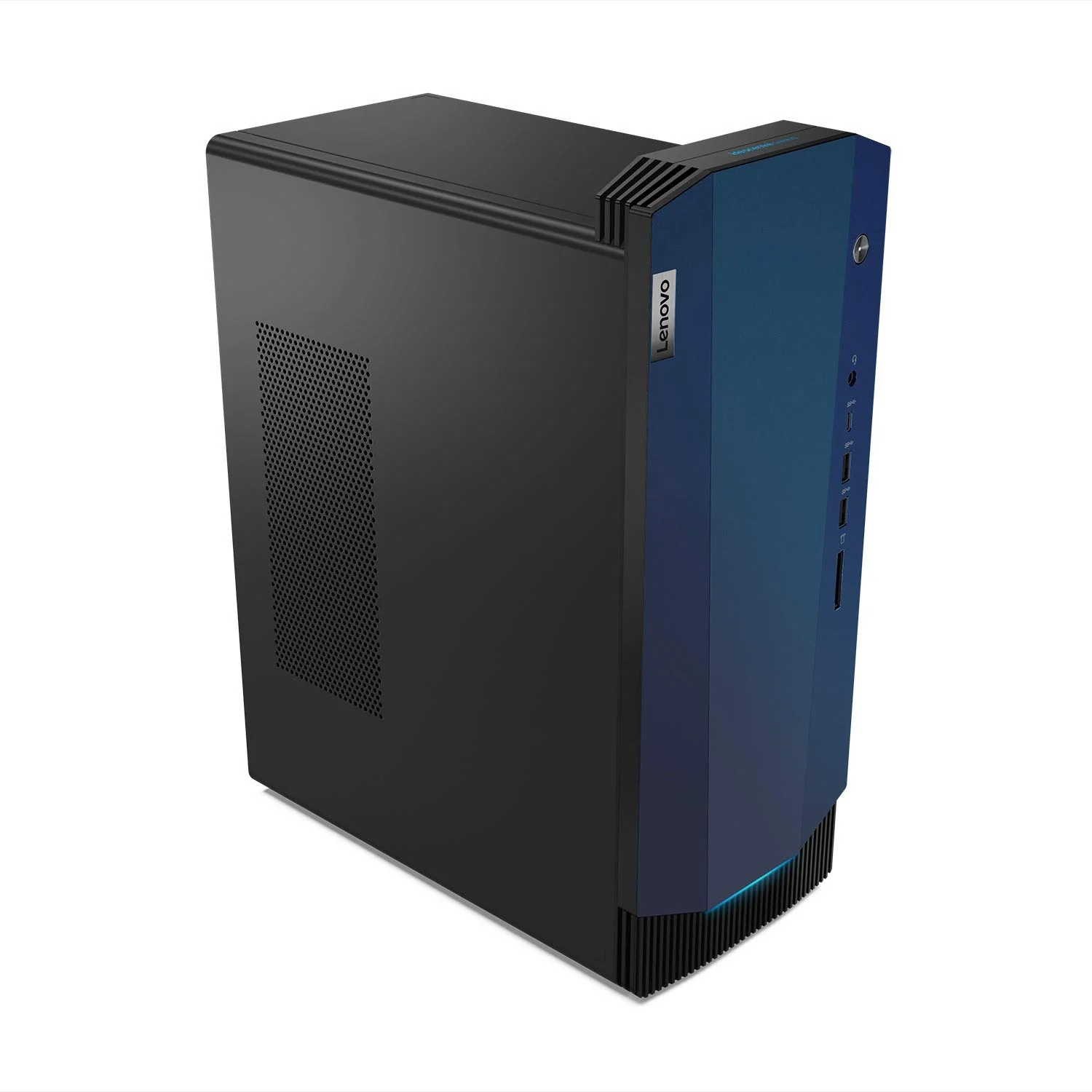 Lenovo IdeaCentre G5 Gaming Desktop (AMD Ryzen 7 3700X/8GB/1TB HDD + 256GB SSD/Windows 10/Integrated Graphics), Raven Black - Image 7