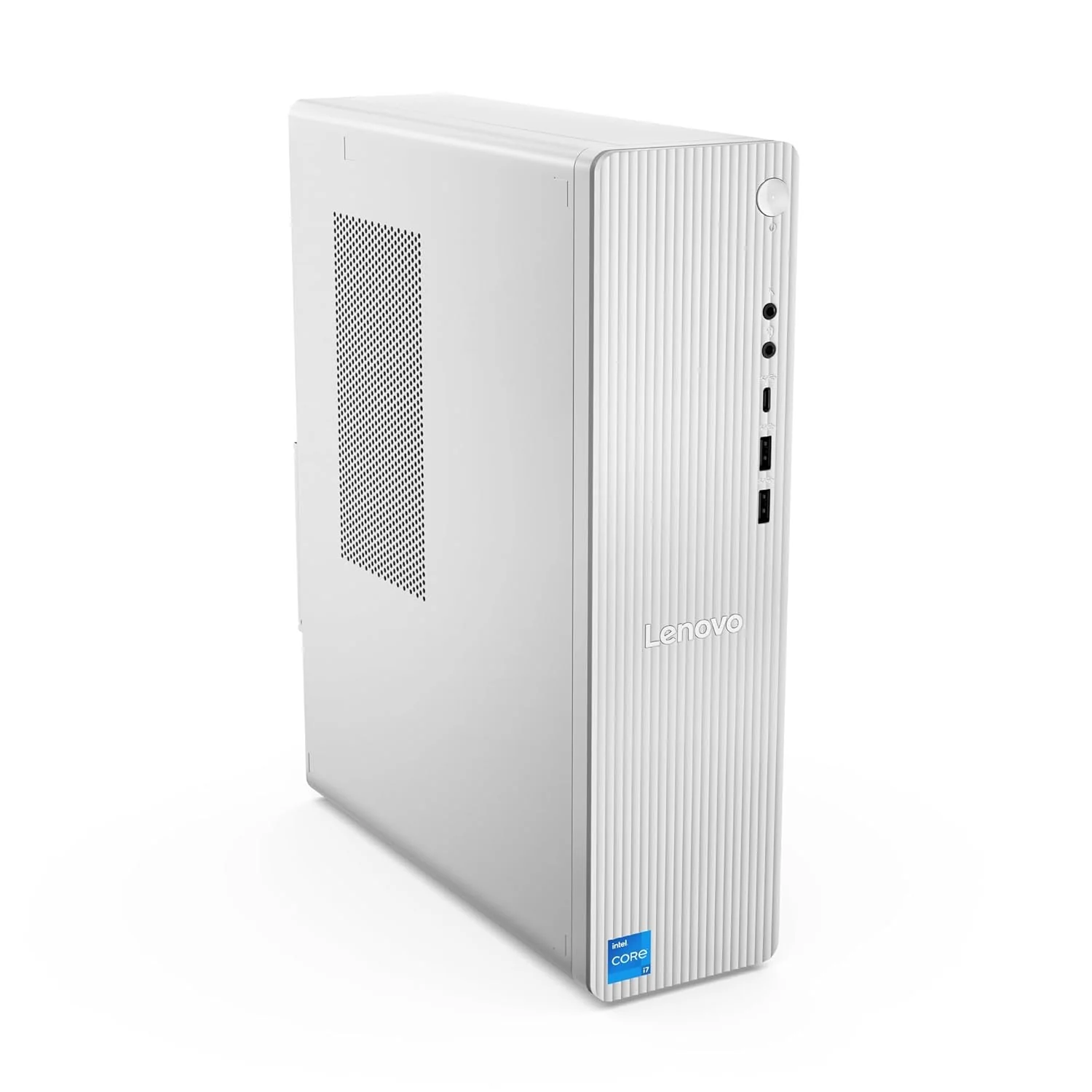 Lenovo IdeaCentre Tower 13th Gen Core i3-13100 (8GB RAM/512GB SSD/Interated Intel UHD Graphics 730/Wifi 6/Bluetooth 5.2/USB Calliope Keyboard & Mouse, Black/Grey), 90XS0014IN - Image 5