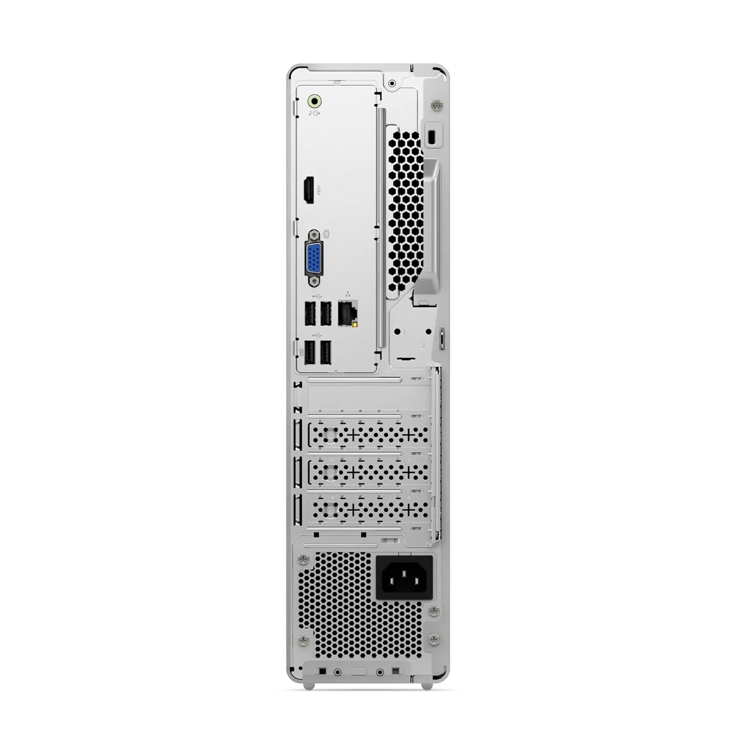 Lenovo IdeaCentre Tower 13th Gen Core i3-13100 (8GB RAM/512GB SSD/Interated Intel UHD Graphics 730/Wifi 6/Bluetooth 5.2/USB Calliope Keyboard & Mouse, Black/Grey), 90XS0014IN - Image 6